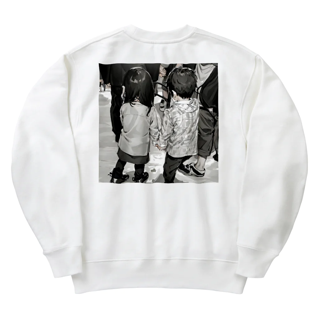 MATORAMIの男の子 Heavyweight Crew Neck Sweatshirt