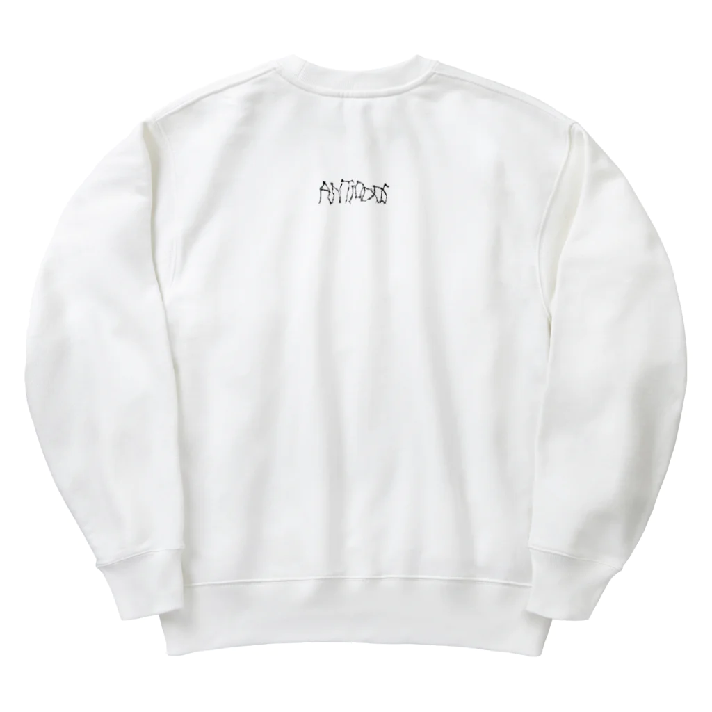 ANTIODDS OFFICIAL GOODSのOVERTHINKERちゃん スペシャル Heavyweight Crew Neck Sweatshirt