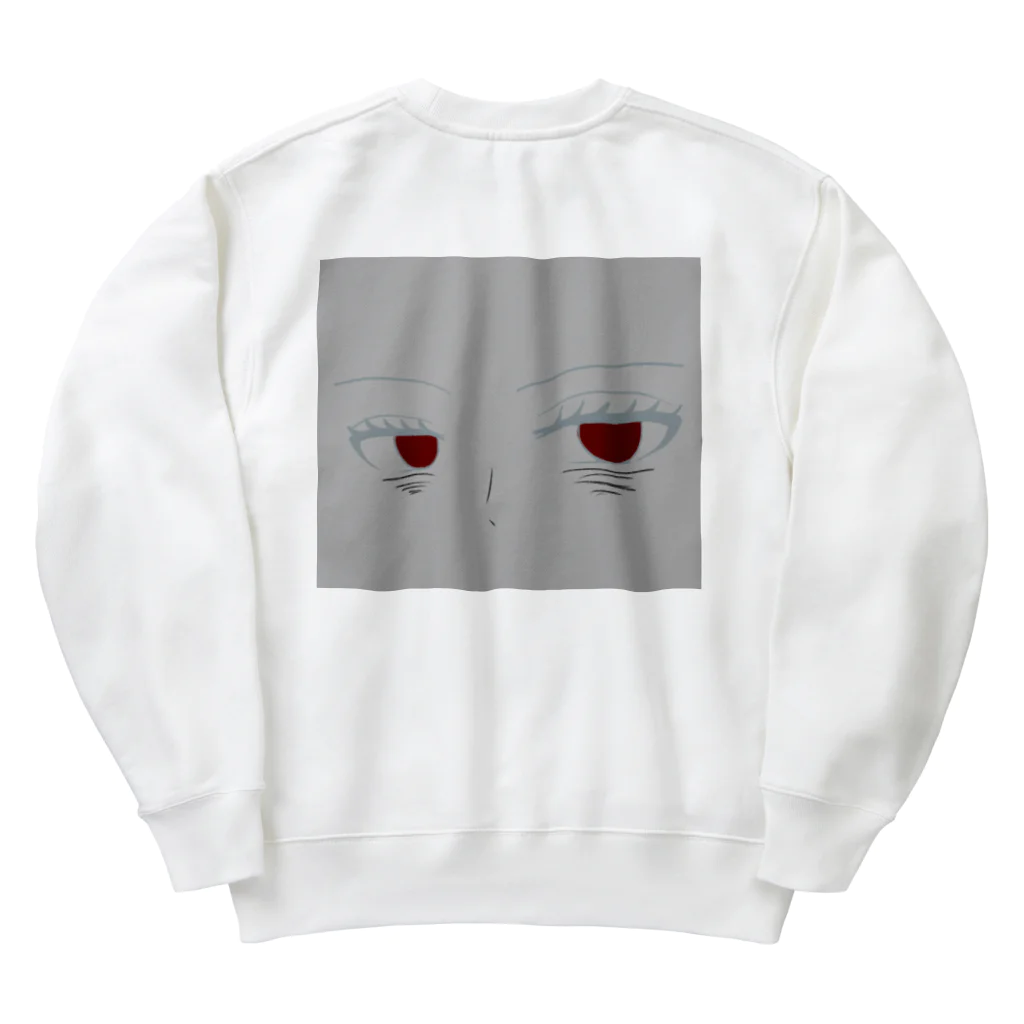 僕のshopの偽りの目 Heavyweight Crew Neck Sweatshirt