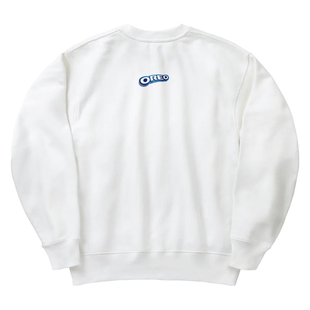 R＆YのAmericanスナック Heavyweight Crew Neck Sweatshirt