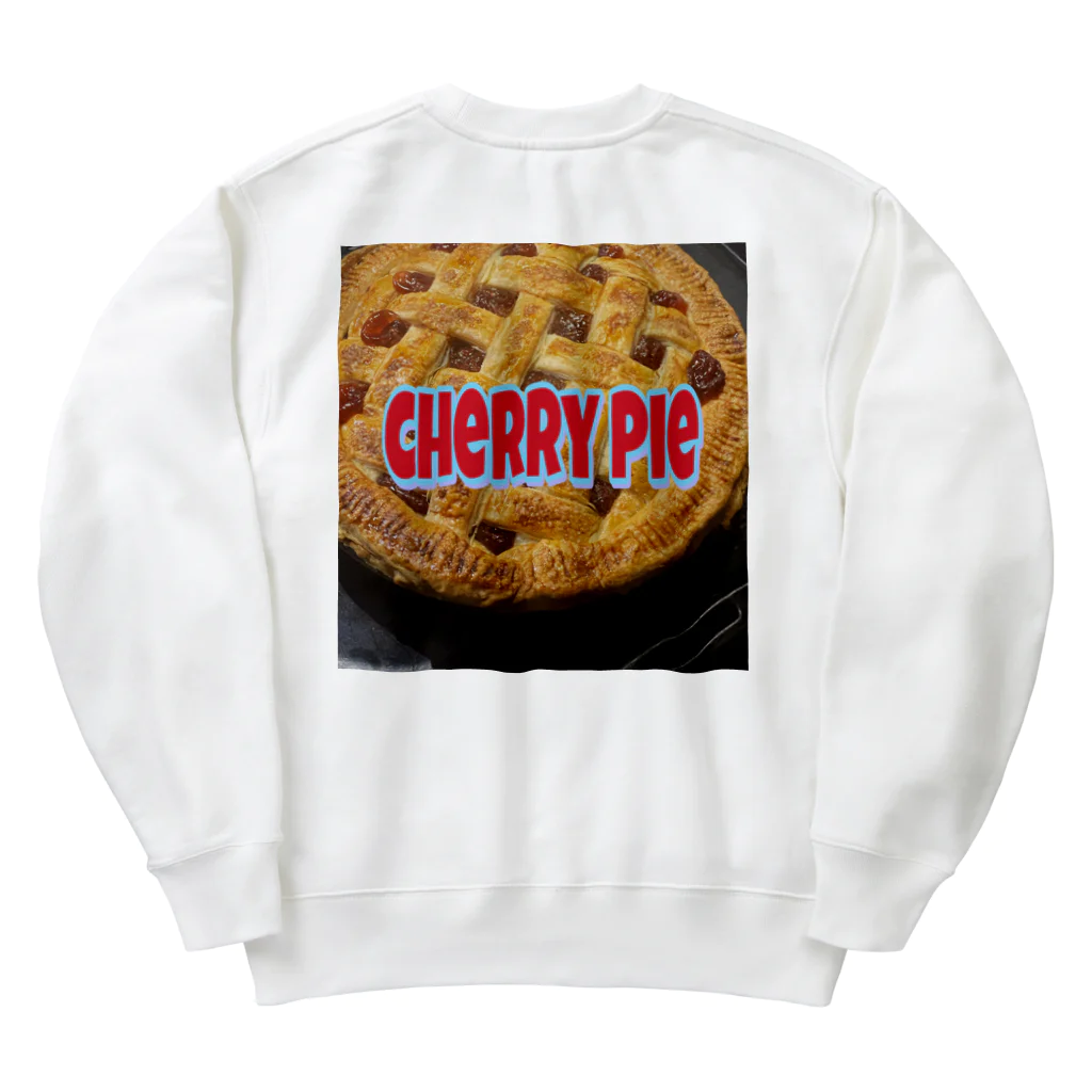 Jumping Candyのcherry pie🍒 Heavyweight Crew Neck Sweatshirt