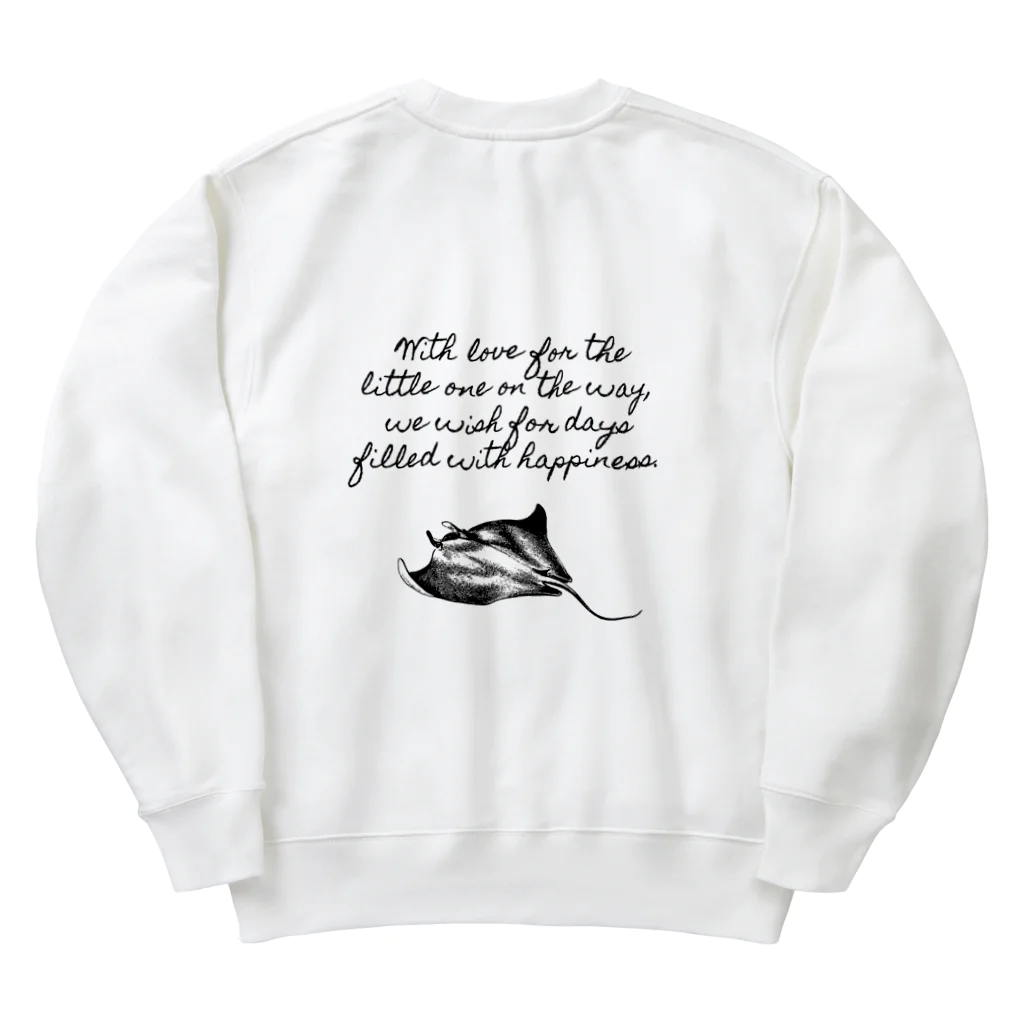 Atelier CitrusのI'm Kid Heavyweight Crew Neck Sweatshirt