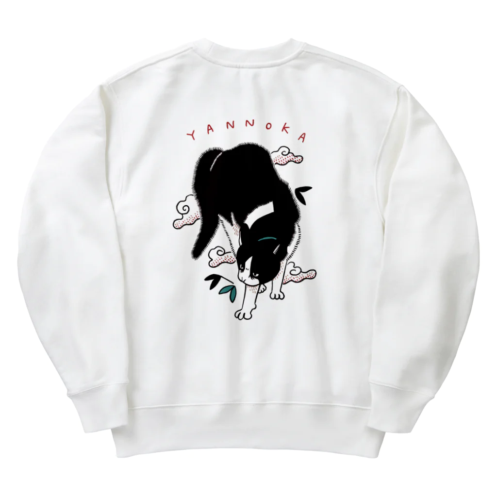 森優のやんのかシリーズ２ Heavyweight Crew Neck Sweatshirt