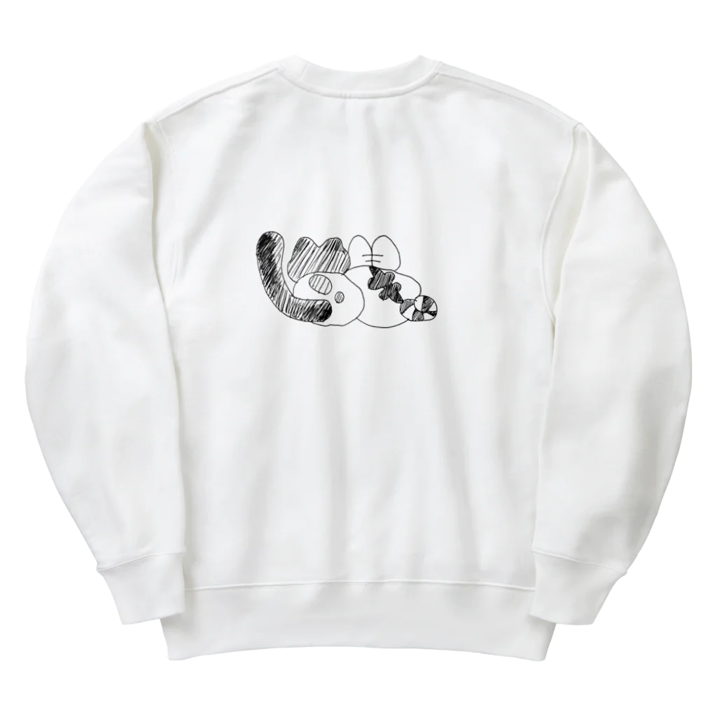 やせいでてんねんのトトノノ Heavyweight Crew Neck Sweatshirt