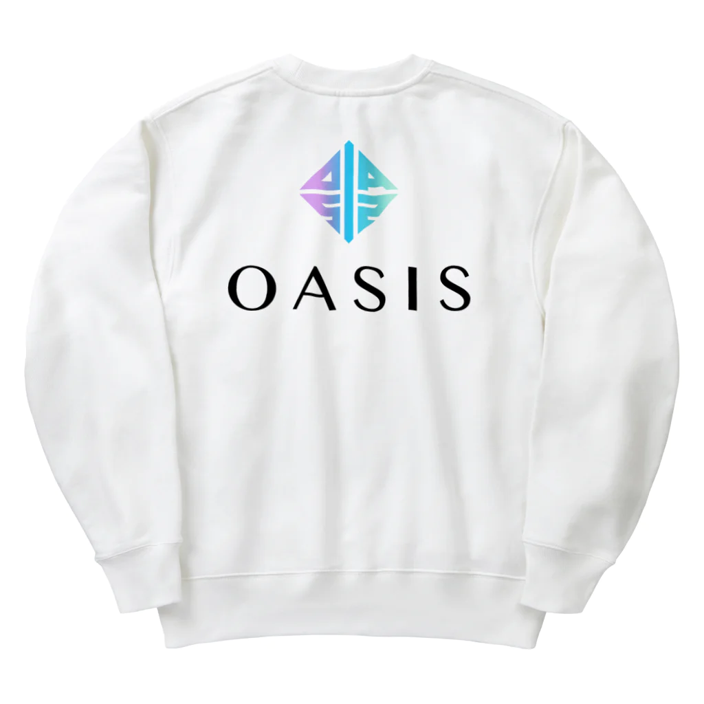 ゆきOASISのOASIS ヘビーウェイトスウェット