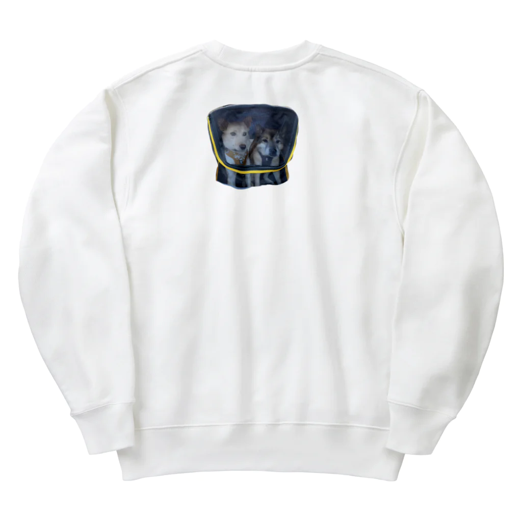 月月浪漫のよかったね！ Heavyweight Crew Neck Sweatshirt