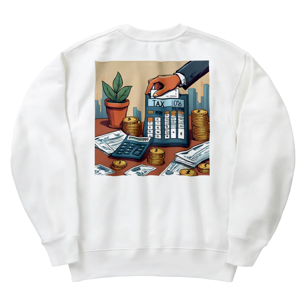 kenshopの今流行りの増税をエモ可愛くさせていただきました★ Heavyweight Crew Neck Sweatshirt