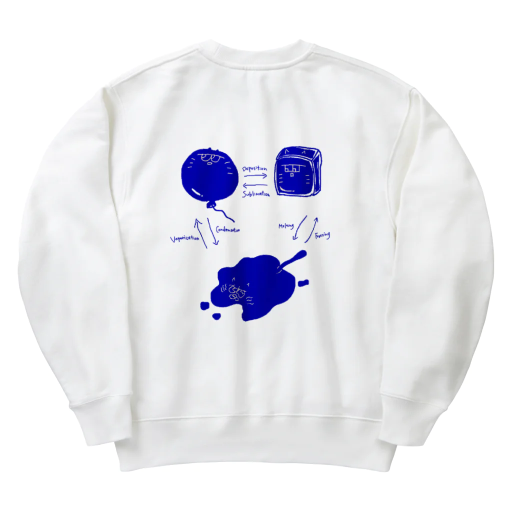 PEZのCat's State Change Heavyweight Crew Neck Sweatshirt