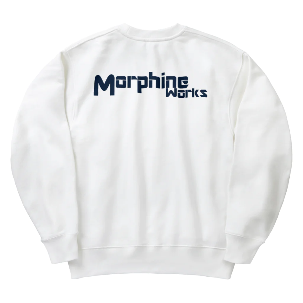 Morphine WorksのMorphine Works Heavyweight Crew Neck Sweatshirt