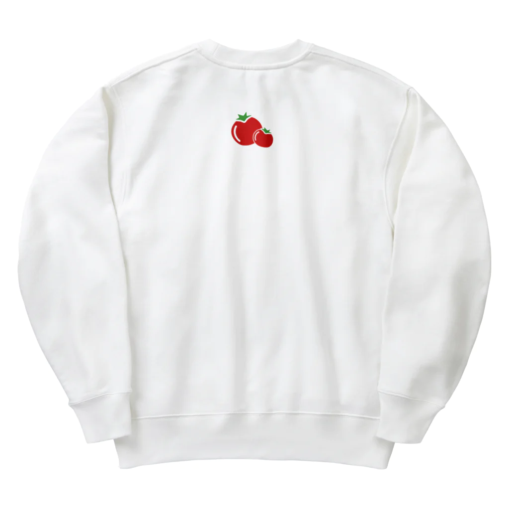 TM in SUZURIのクロネコトマちゃん Heavyweight Crew Neck Sweatshirt