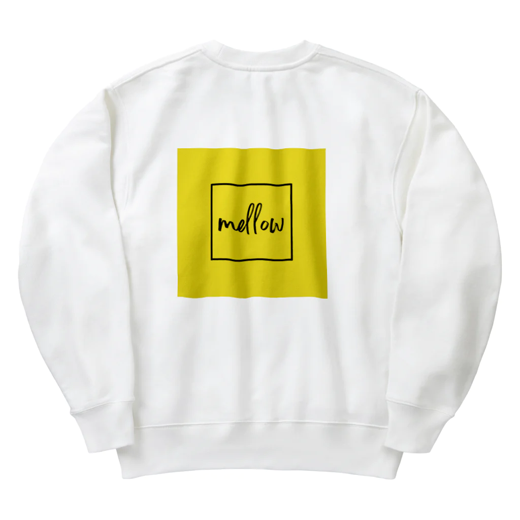 レモングラスの"穏やかな幻想: ほんのりとした安らぎ" Heavyweight Crew Neck Sweatshirt