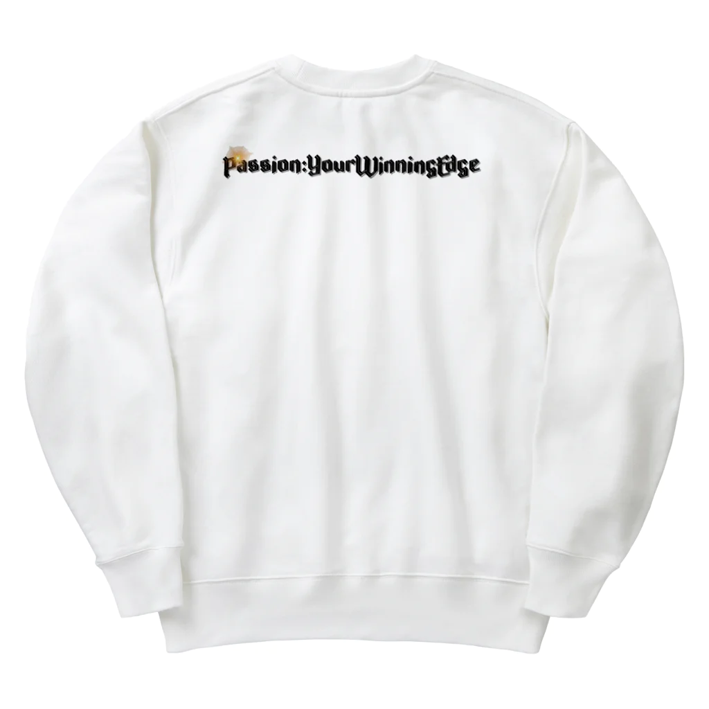 SAKURA-UTOの情熱が勝利の切り札だ！〈ベースボール2〉 Heavyweight Crew Neck Sweatshirt