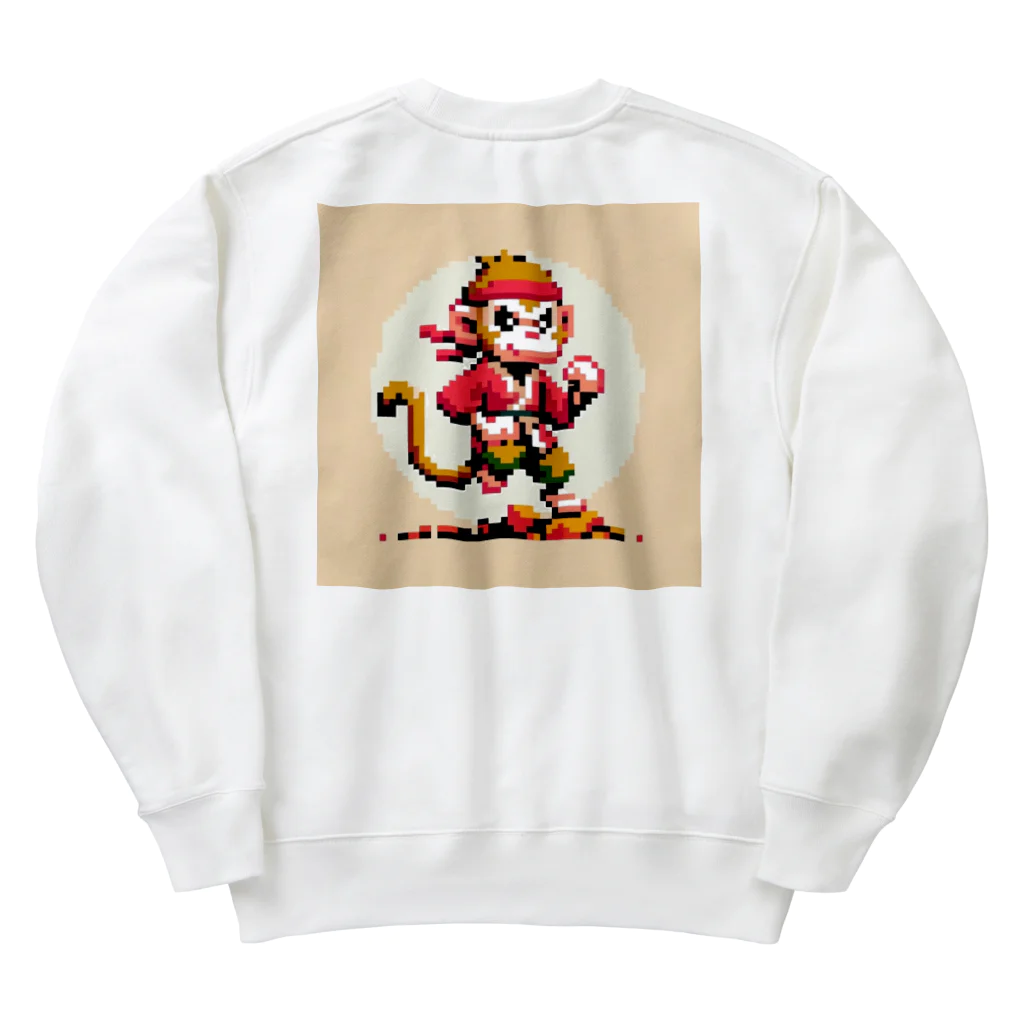 Ai_momotaro_diaryのMOMOTARO8bit Heavyweight Crew Neck Sweatshirt