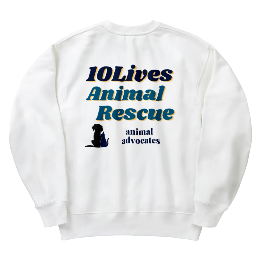 mihamaneko の美浜ねこオリジナル Heavyweight Crew Neck Sweatshirt