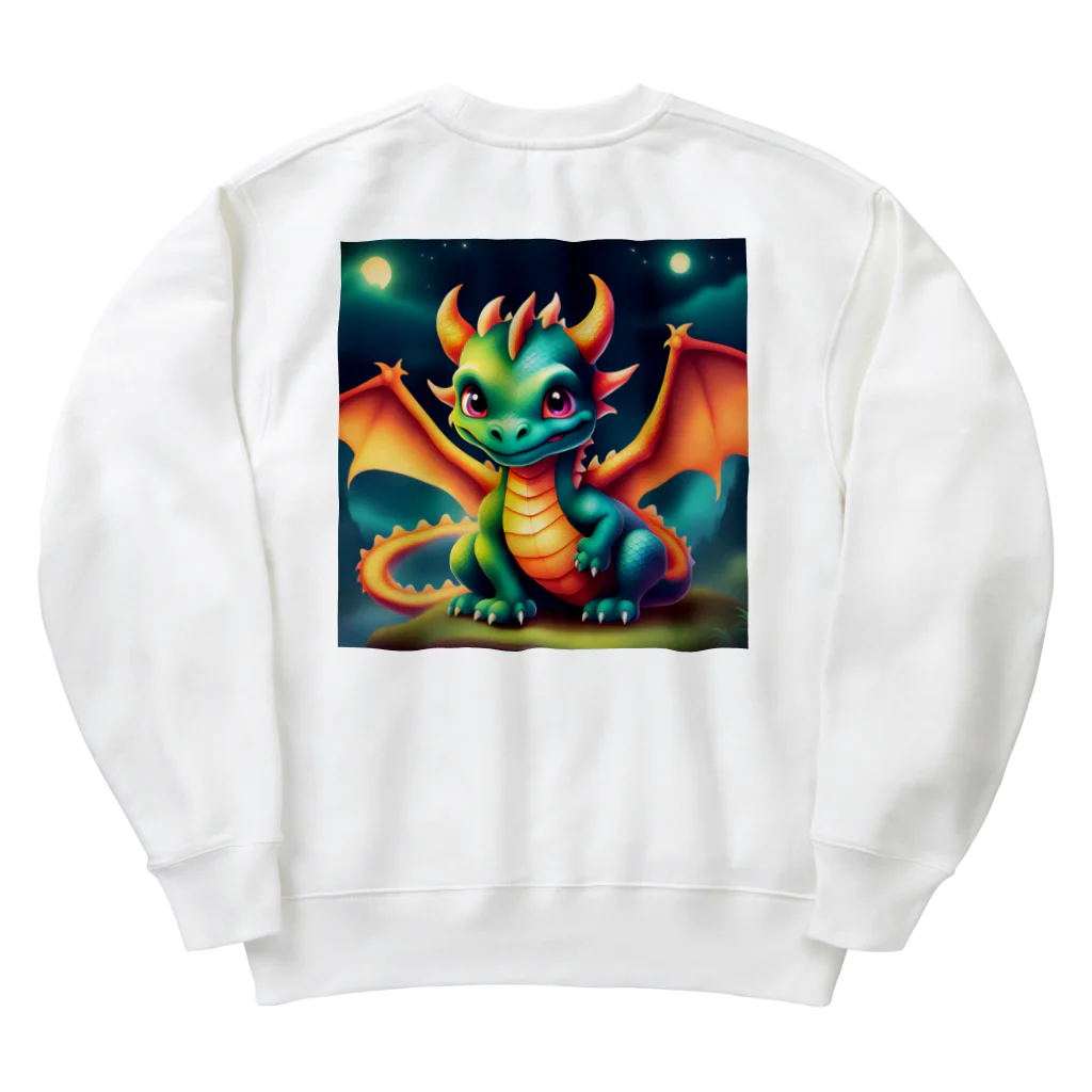 DORAGONIAのエドラ Heavyweight Crew Neck Sweatshirt