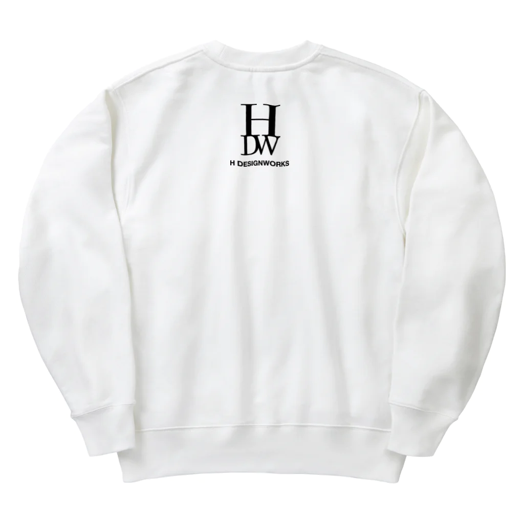 HDWの裁ち鋏 Heavyweight Crew Neck Sweatshirt