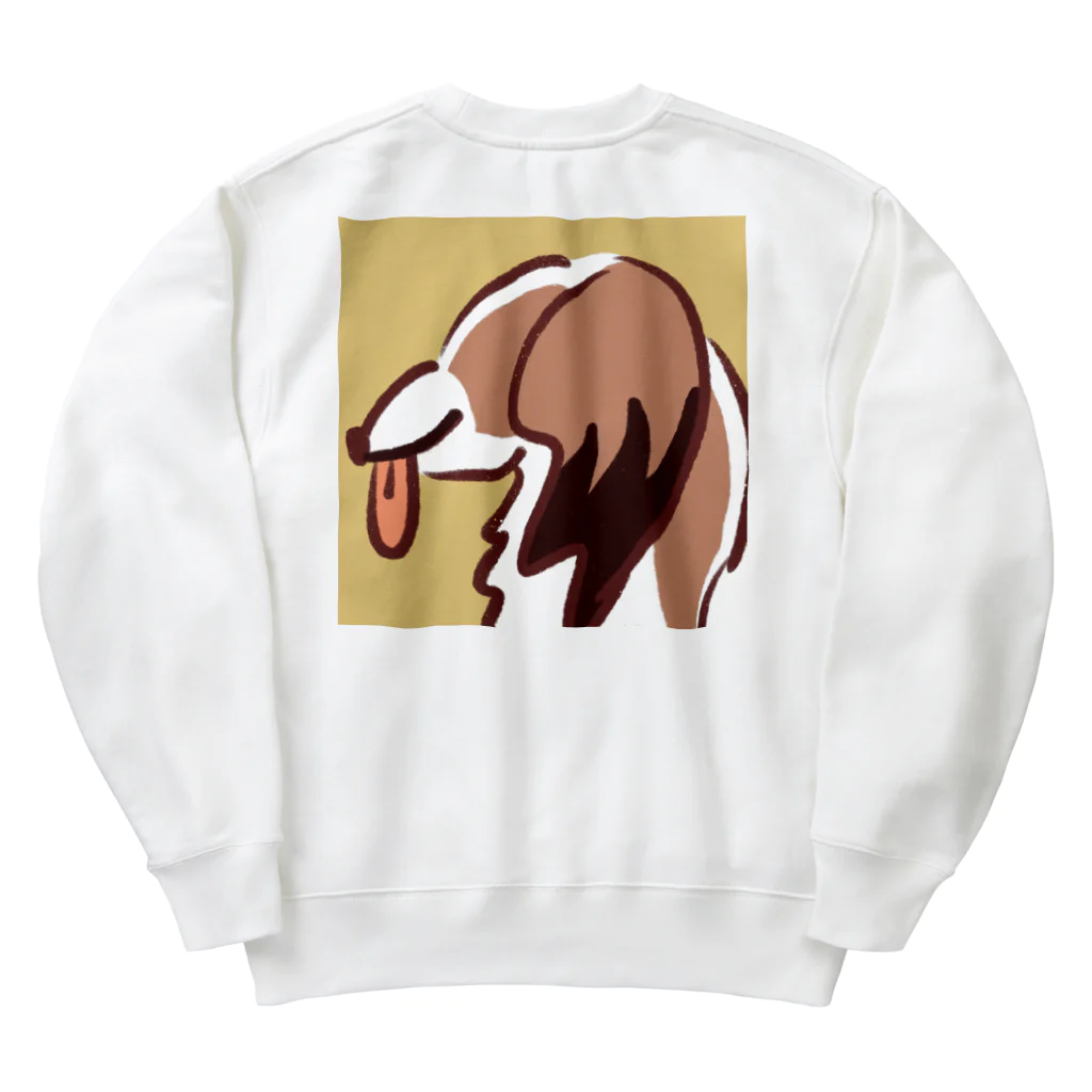 inunoteslaのloveinu Heavyweight Crew Neck Sweatshirt