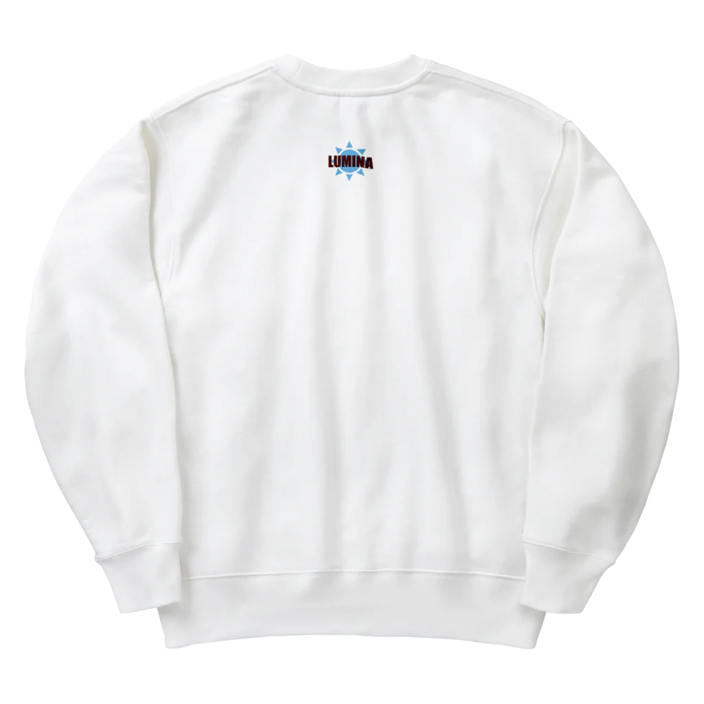 Luminaの希望の朝日 Heavyweight Crew Neck Sweatshirt