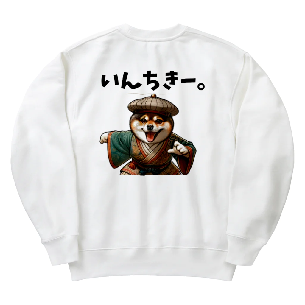 RYUKYUアニマルズ【沖縄】のRYUKYUわんちゃむん Heavyweight Crew Neck Sweatshirt