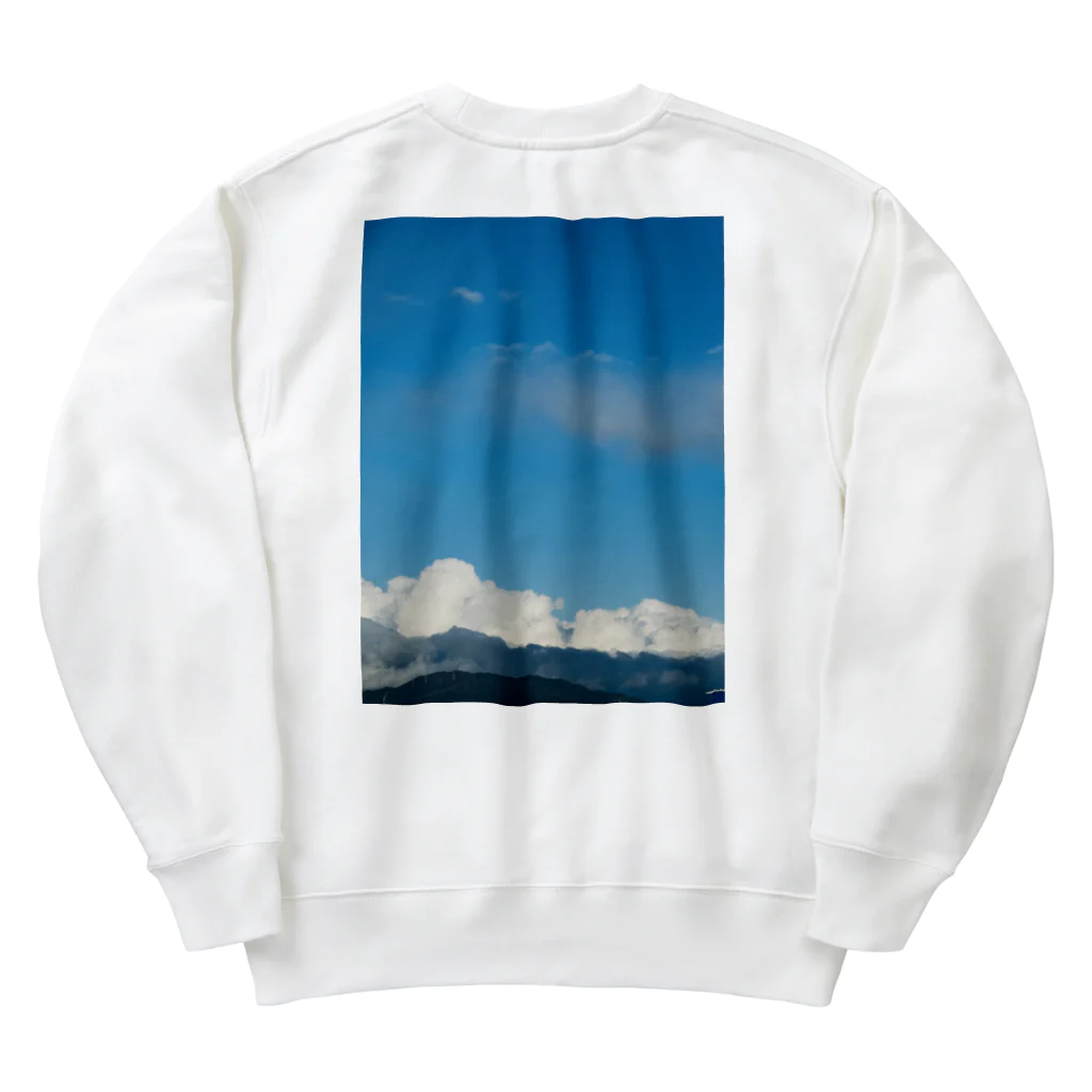 k_cloudart official shopのKUMO KUMA Heavyweight Crew Neck Sweatshirt