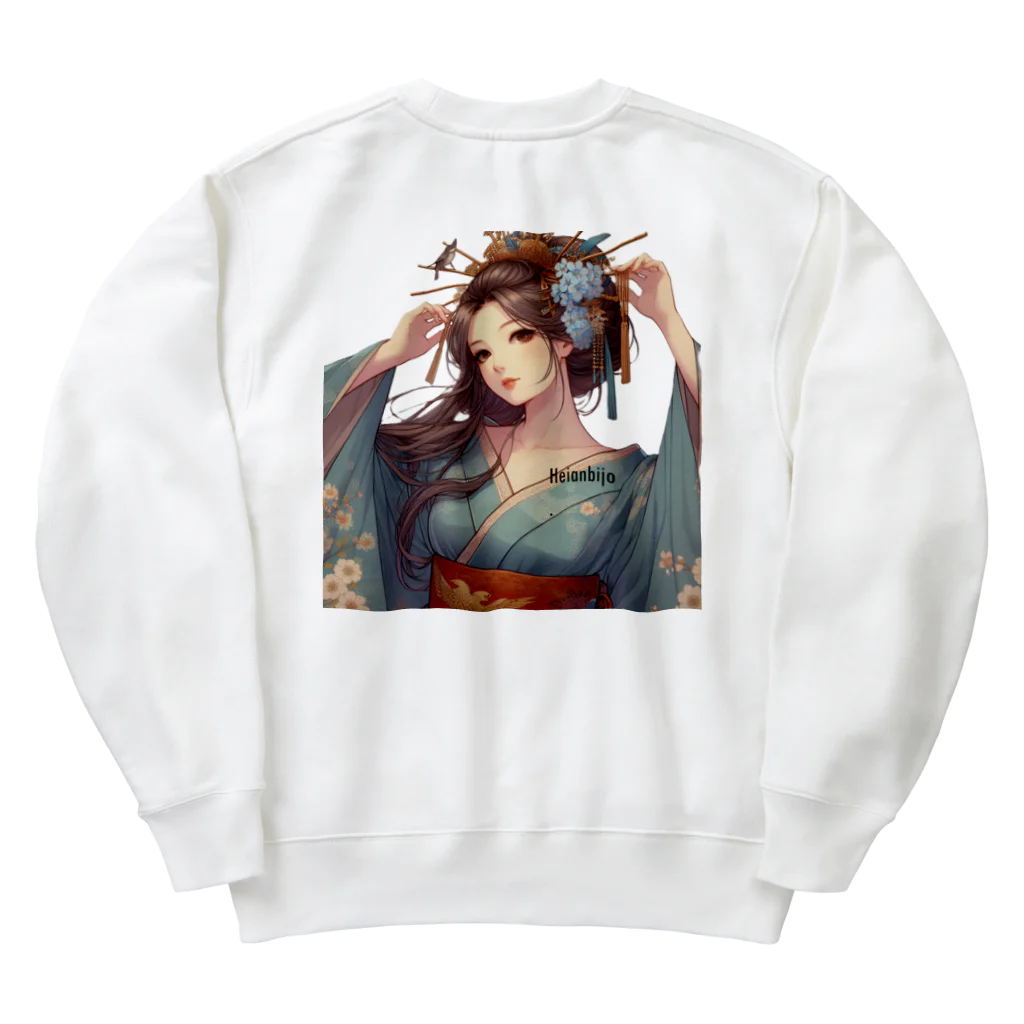 heianbijo.のheianbijo美 Heavyweight Crew Neck Sweatshirt