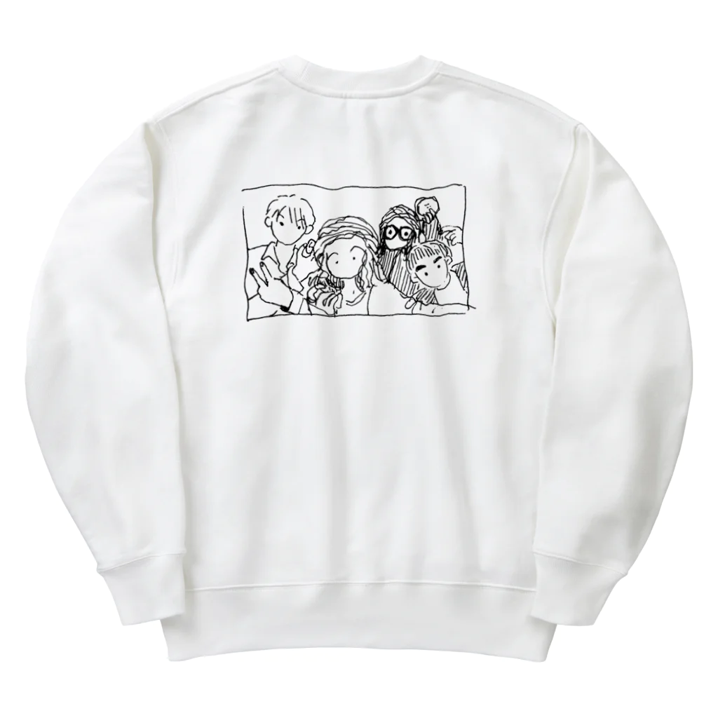 saitamaのoki Heavyweight Crew Neck Sweatshirt