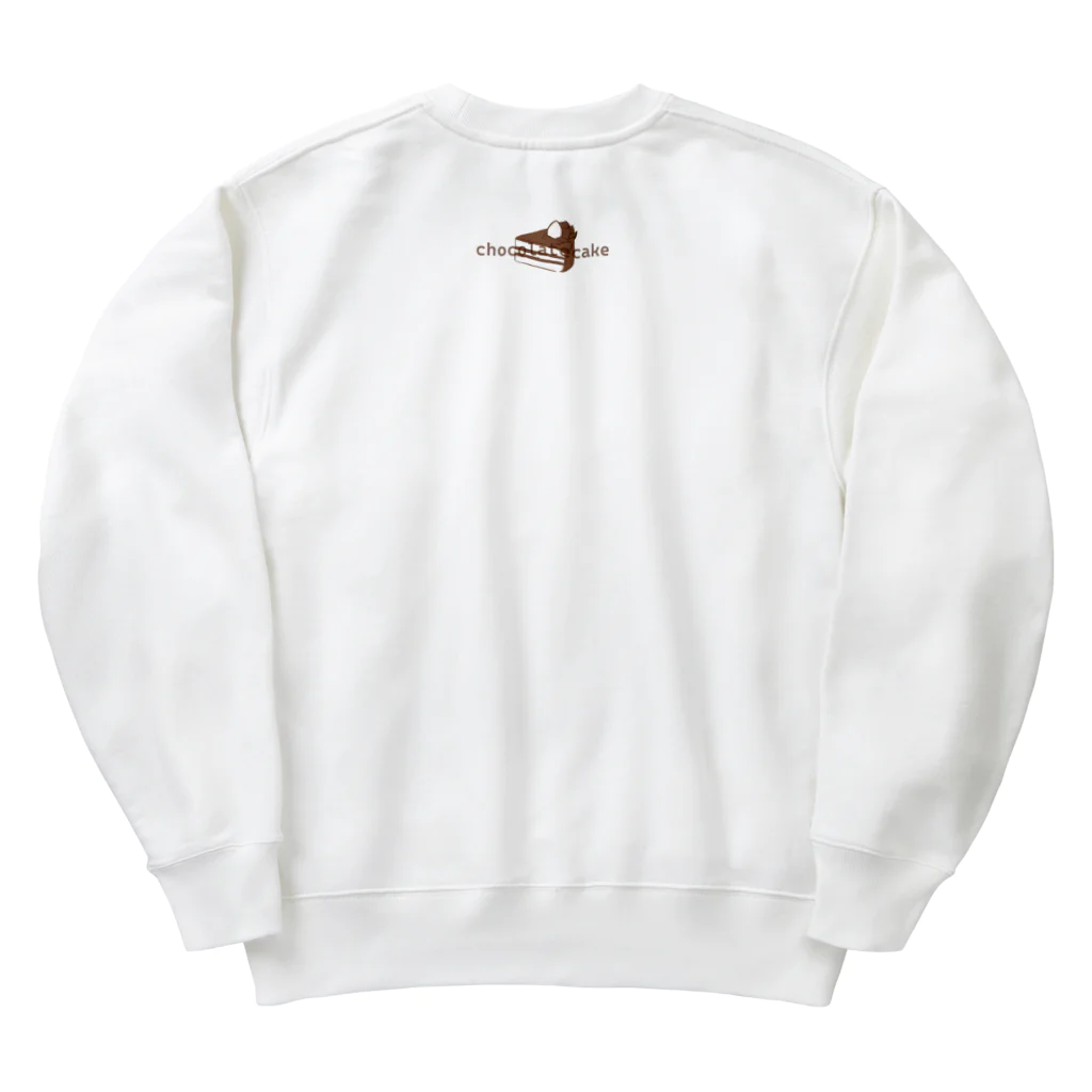 夜彩　-yasai-のsweets cab / chocolatecake Heavyweight Crew Neck Sweatshirt