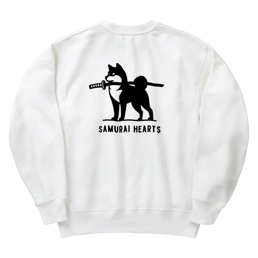 Samurai HeartsのPochi ver.2 Heavyweight Crew Neck Sweatshirt