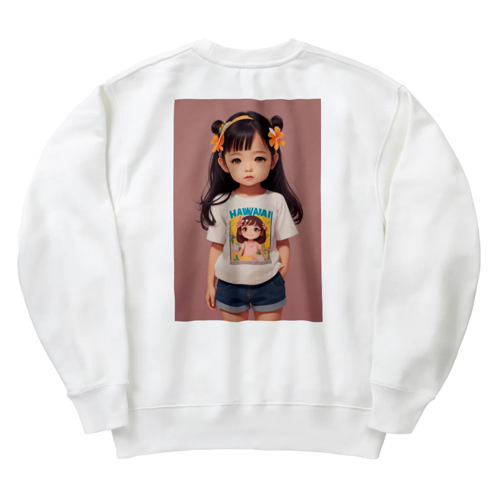 SHIIのAiちゃん Heavyweight Crew Neck Sweatshirt