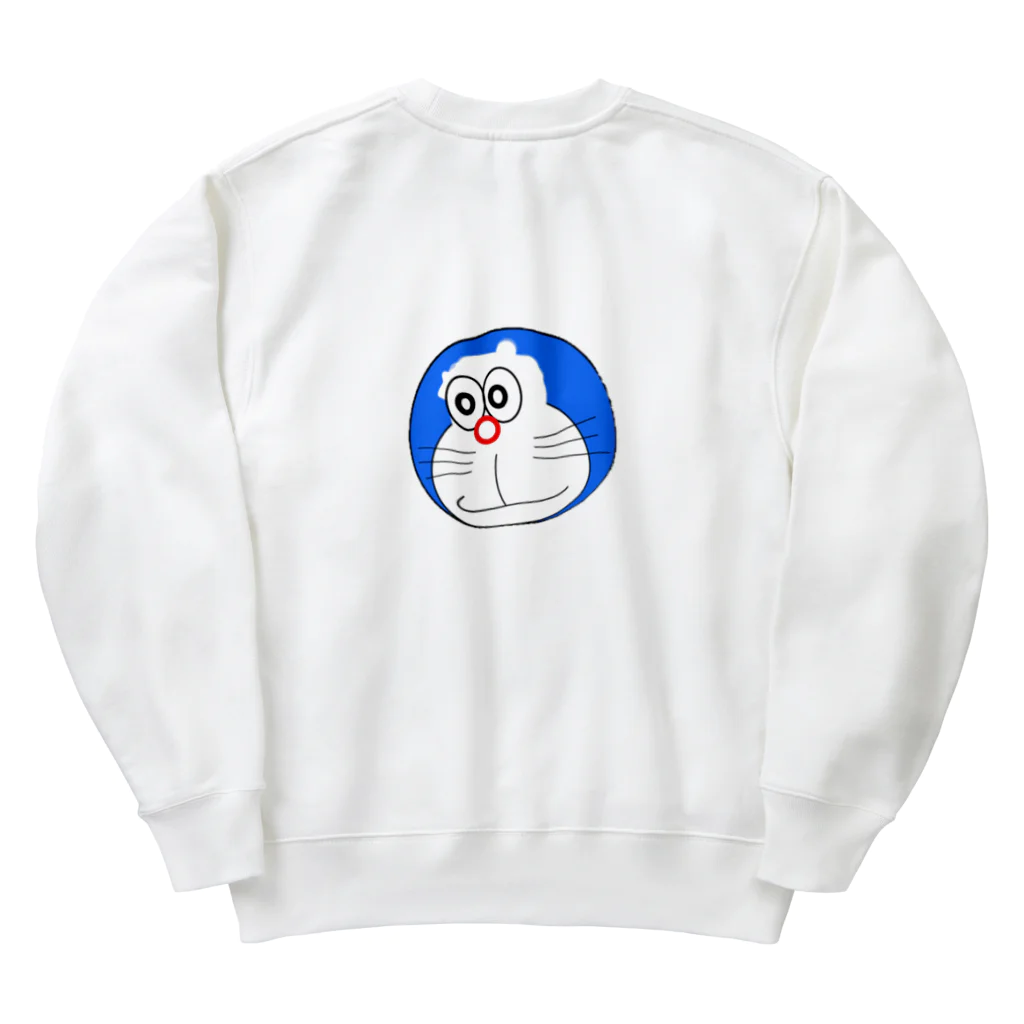 Mr.やいやいのぽらえもん Heavyweight Crew Neck Sweatshirt