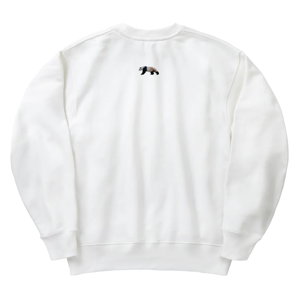 レピスタのPANDAパンダぱんだ Heavyweight Crew Neck Sweatshirt