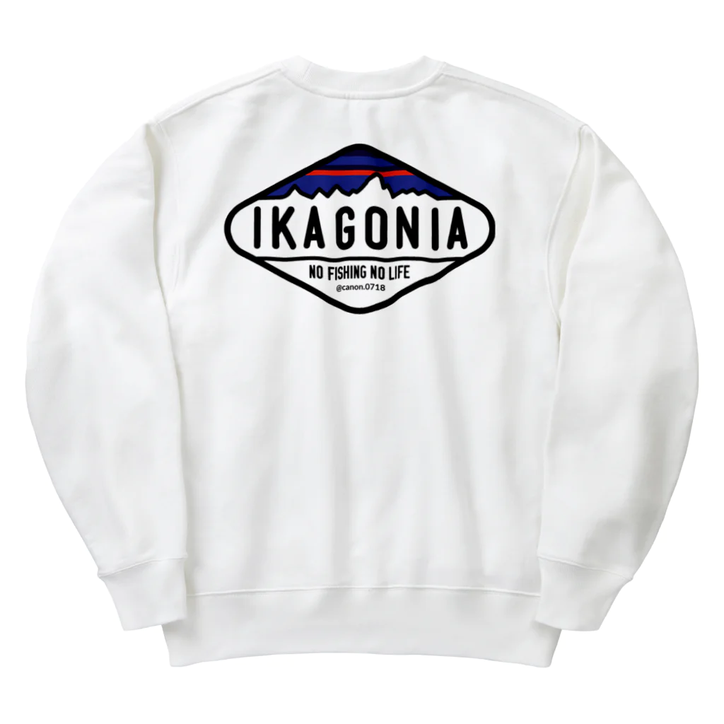 canon factoryのイカゴニア Heavyweight Crew Neck Sweatshirt