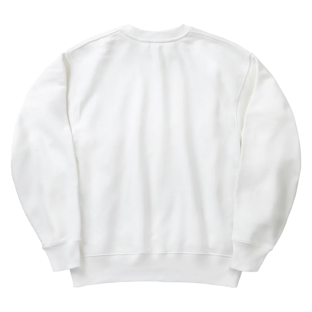 【公式】コンプレックス屋さんのデブが着る前から伸びている：うさぎver Heavyweight Crew Neck Sweatshirt