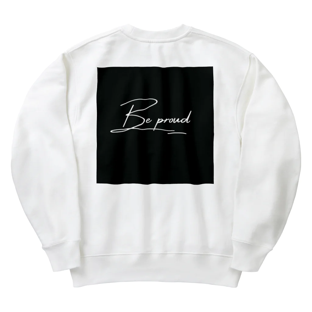 Be proudのBe proud ハイセンス Heavyweight Crew Neck Sweatshirt