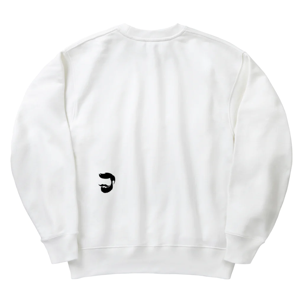 まいけんの鼻ヒゲ maiken Heavyweight Crew Neck Sweatshirt