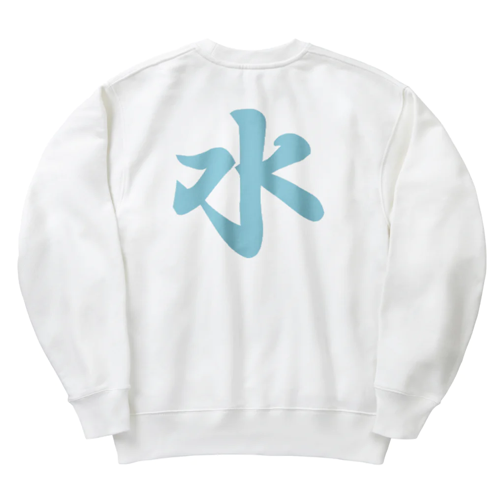 KINTA.MARIAの 水 Heavyweight Crew Neck Sweatshirt