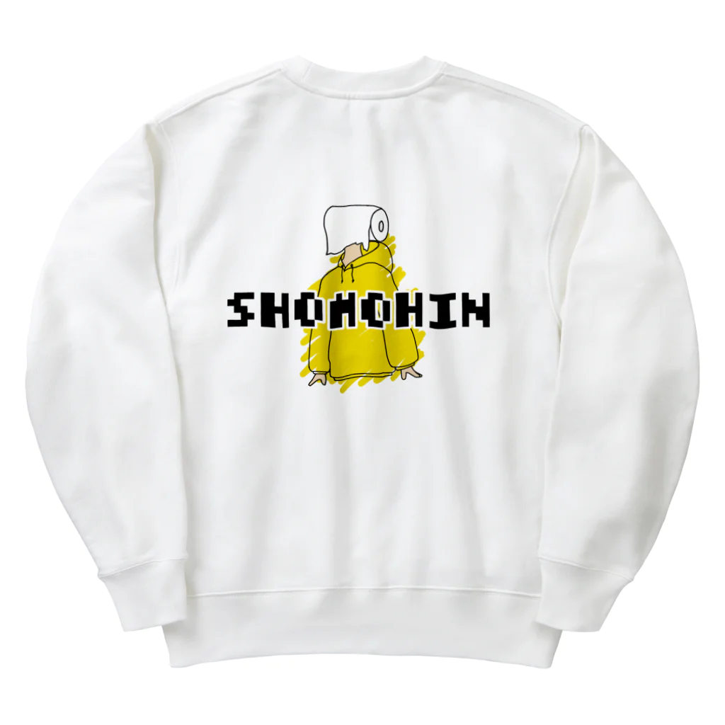 ガルナッチャの独壇場の消耗品くん Heavyweight Crew Neck Sweatshirt