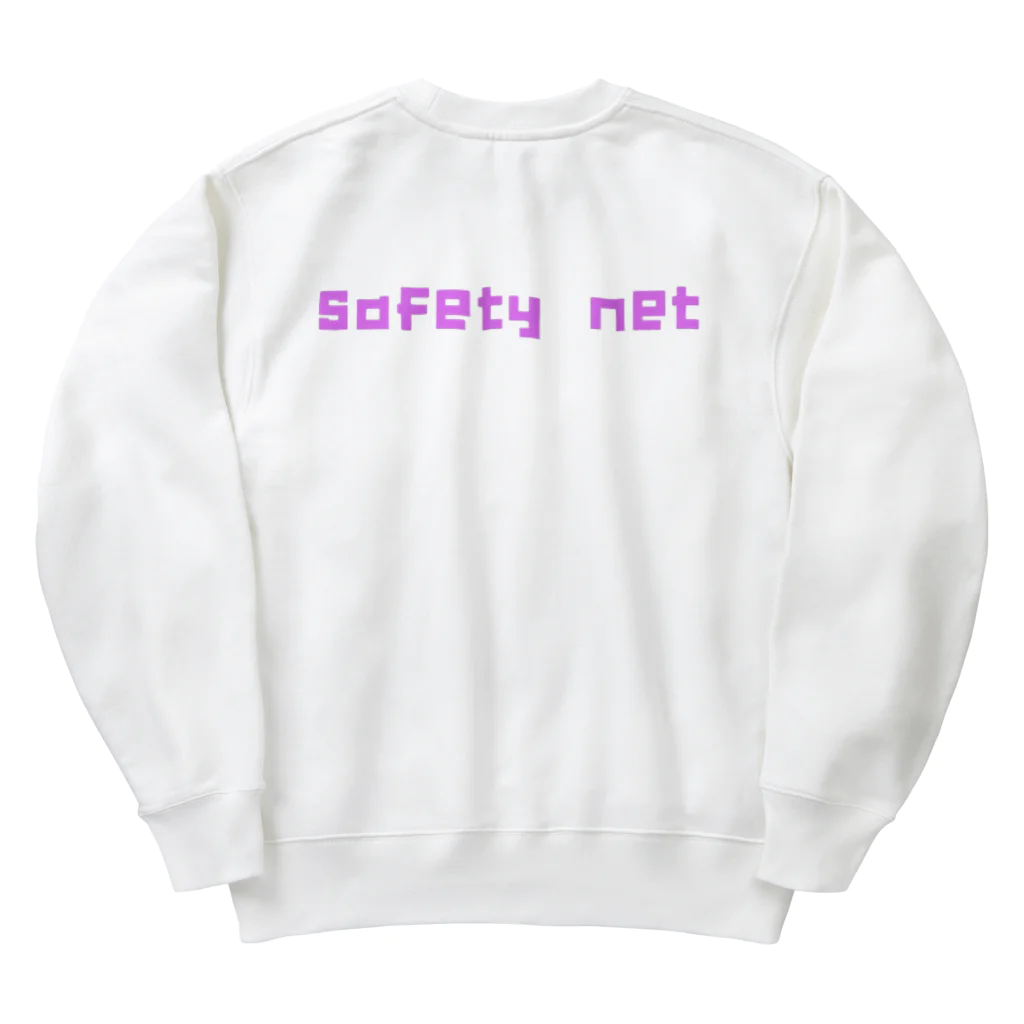 safety netのあんちゃ Heavyweight Crew Neck Sweatshirt