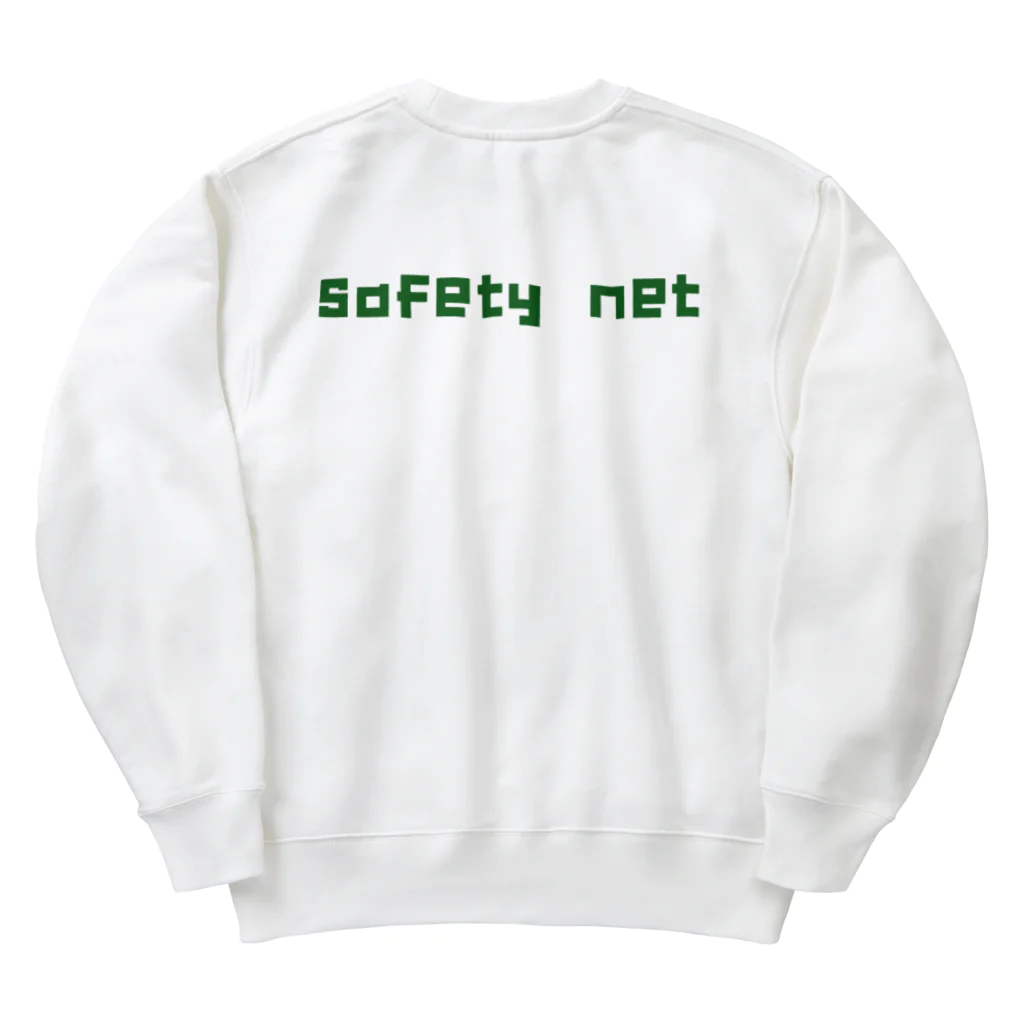 safety netのひょな Heavyweight Crew Neck Sweatshirt