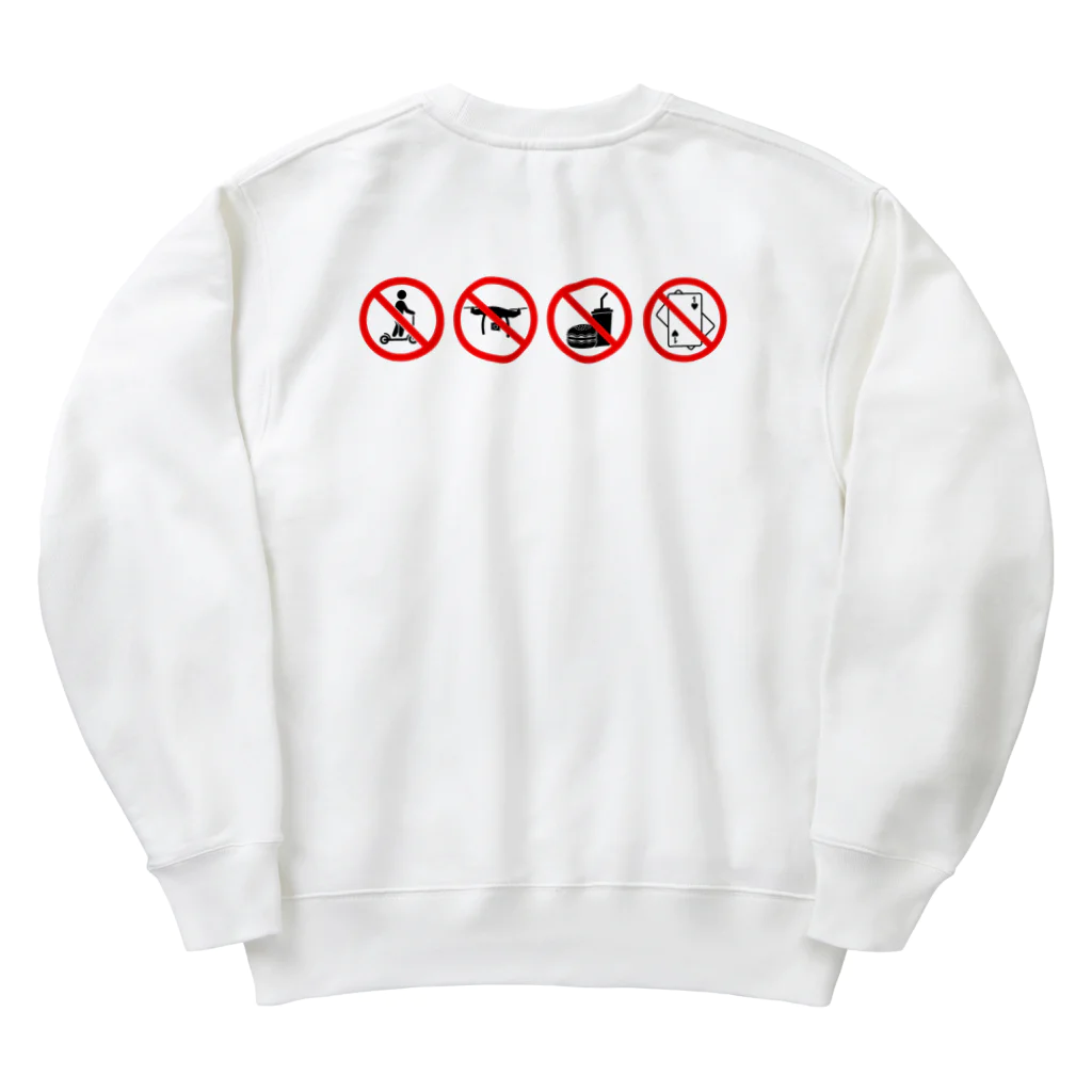 designerk　ＧＰの禁止は正義？⑴ Heavyweight Crew Neck Sweatshirt