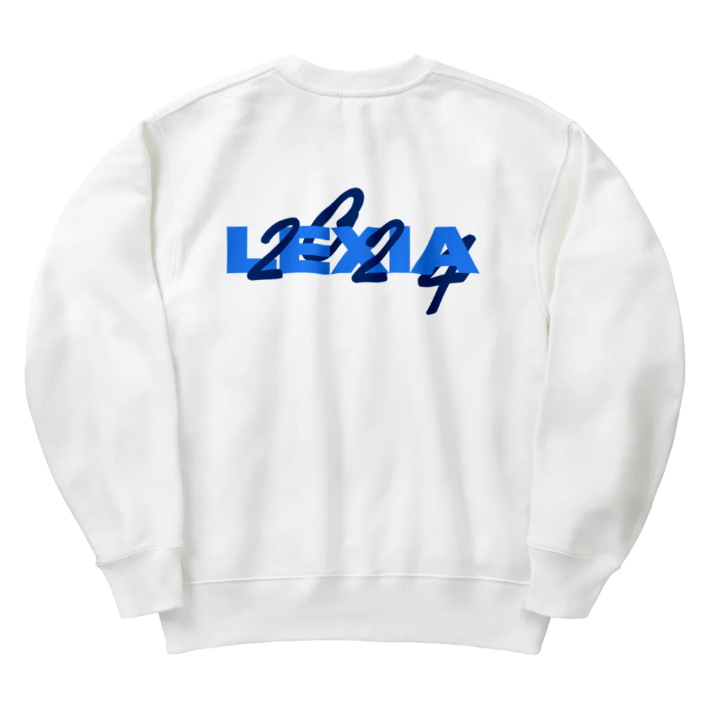 MUDTECのLEXIA2024 Heavyweight Crew Neck Sweatshirt