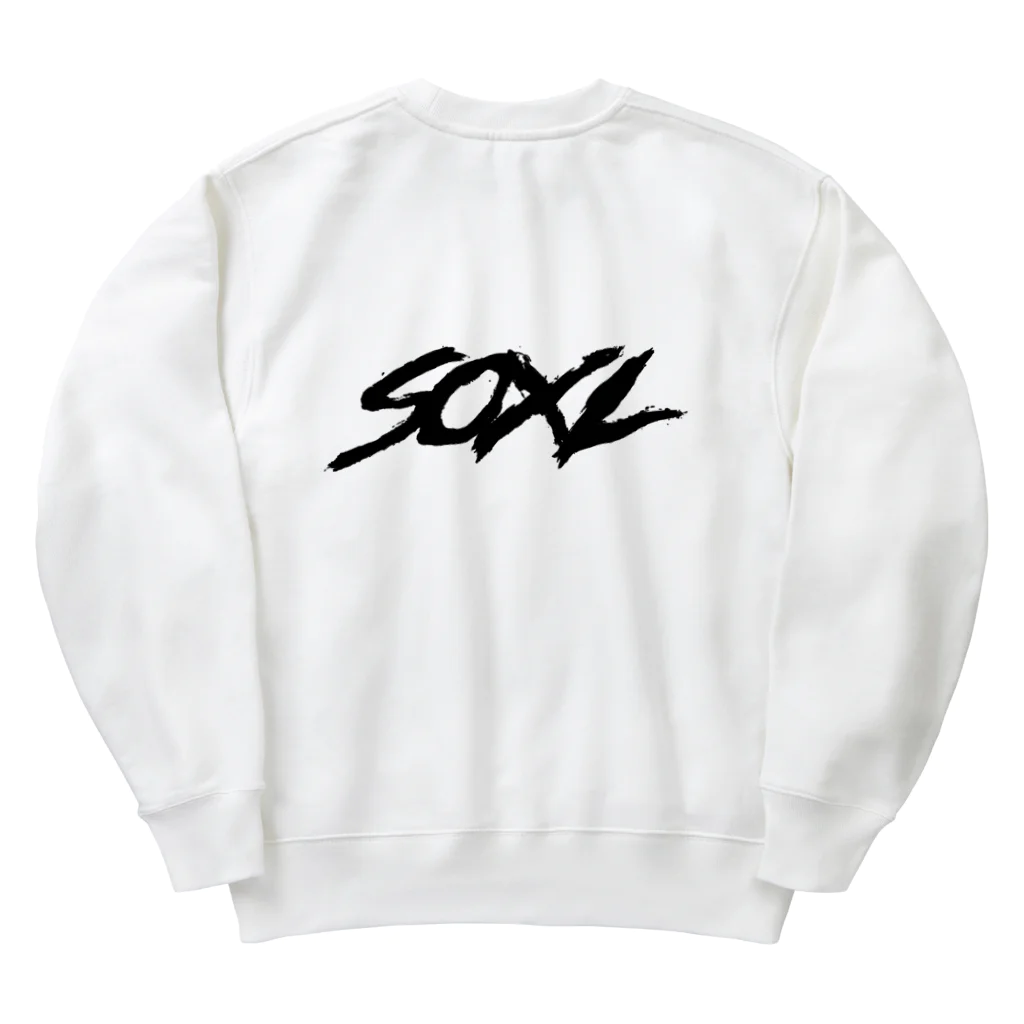 Bunny RingのSOXL BULLCH（衣類） Heavyweight Crew Neck Sweatshirt