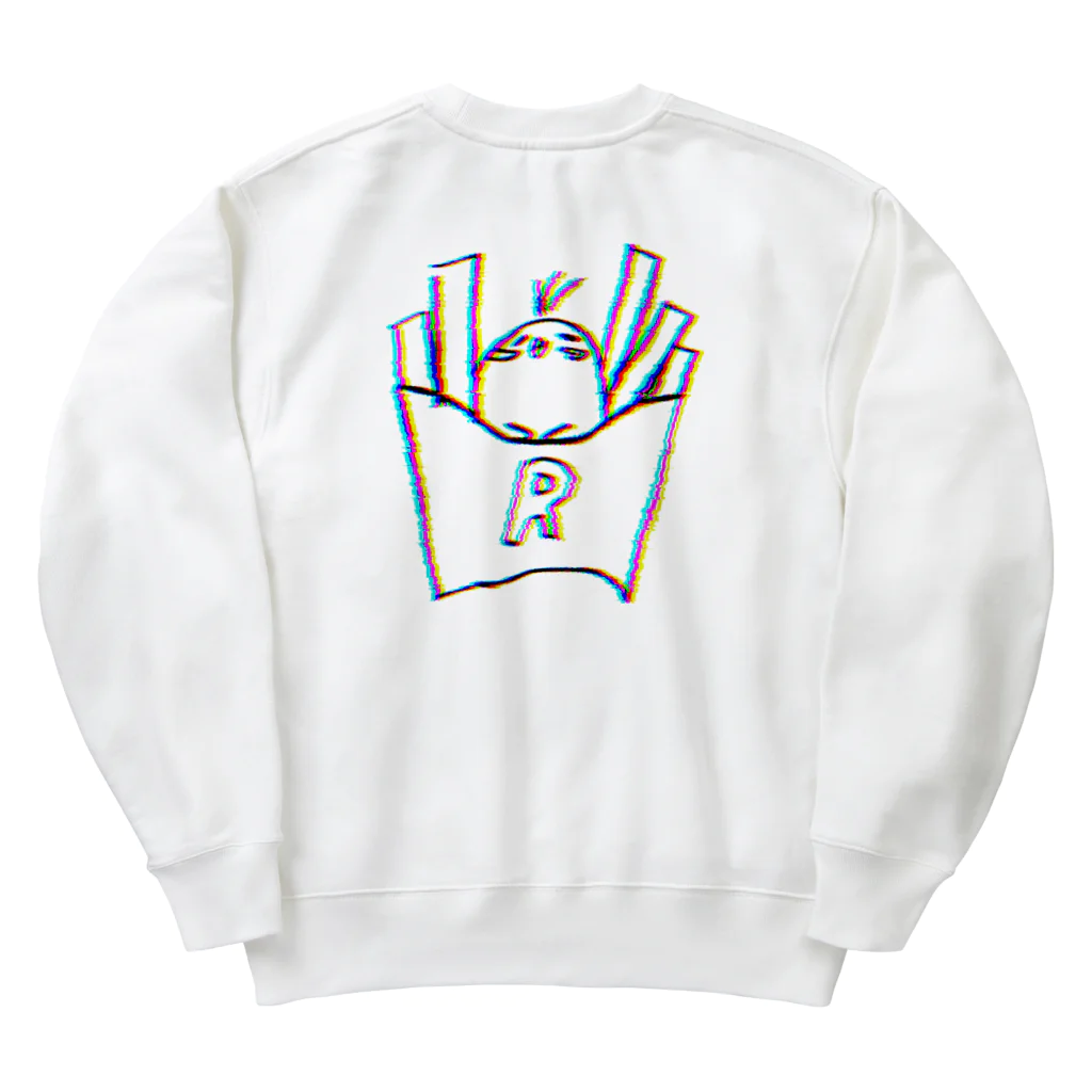 るのぴのるるピヨスウェット Heavyweight Crew Neck Sweatshirt