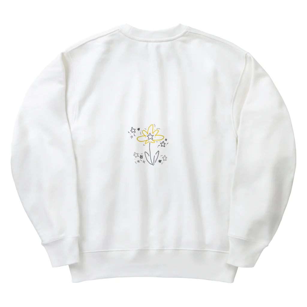 寄生虫のクラリネット吹き Heavyweight Crew Neck Sweatshirt