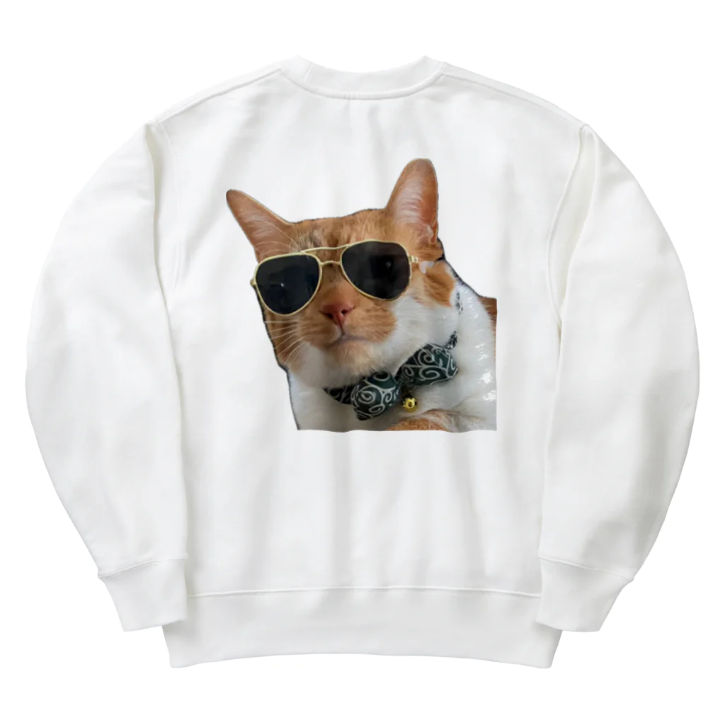 kinakoのきなこ Heavyweight Crew Neck Sweatshirt