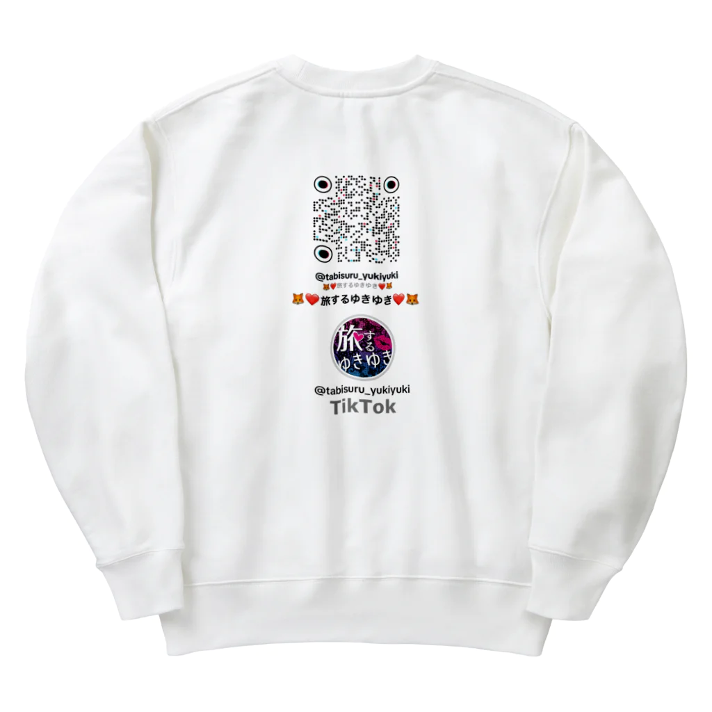 midori_kawaのYuki&JK セーラー服コラボ 夢をつかみ取れ❗️ Heavyweight Crew Neck Sweatshirt