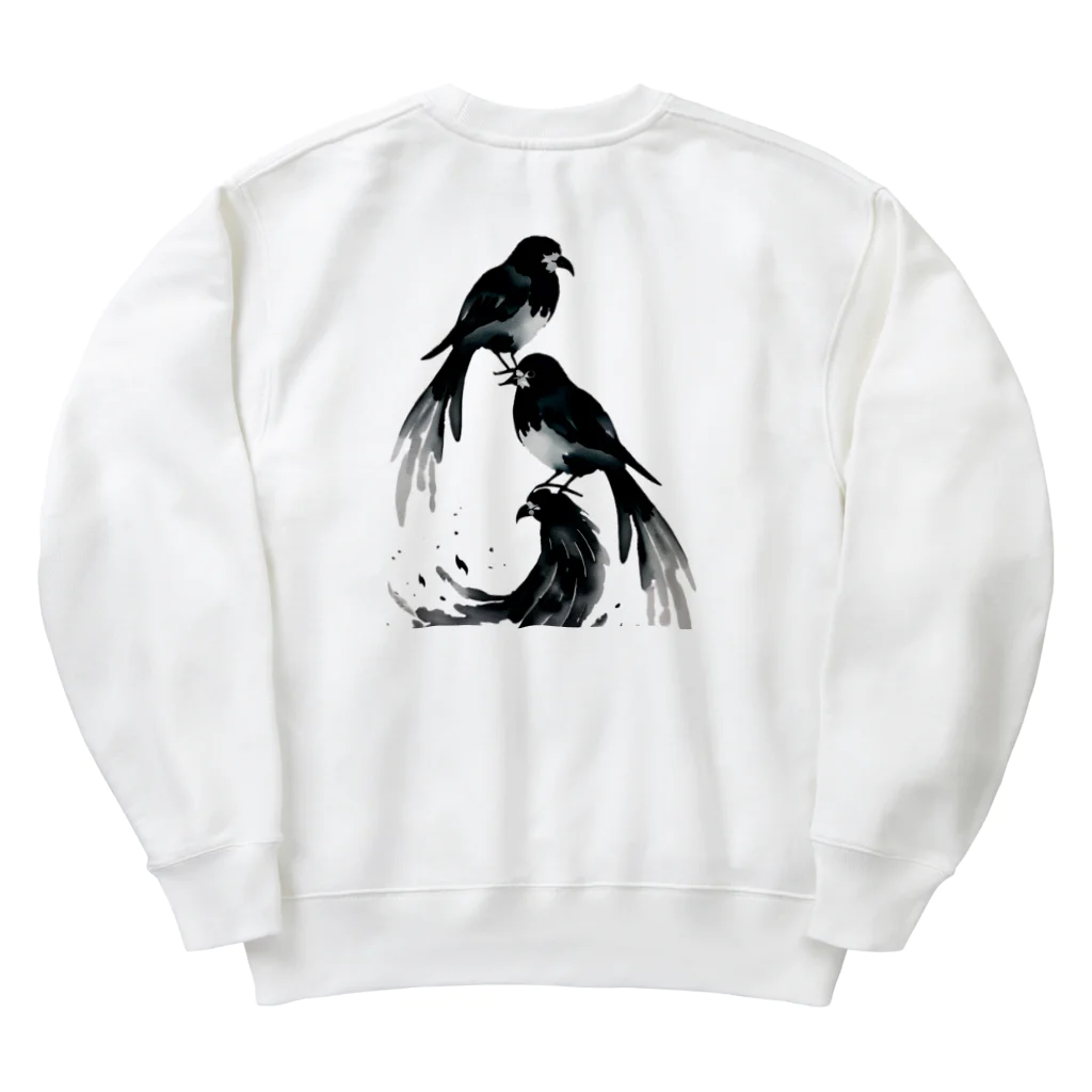 HakaショップのインクBard Heavyweight Crew Neck Sweatshirt