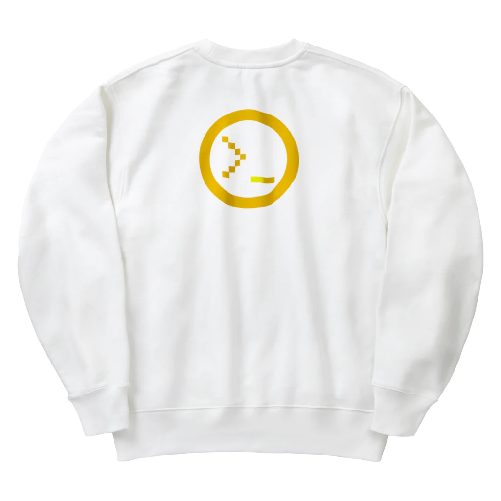 💻ⓅⒸ🄵🅁🄴🄴🄳🄾🄼＠なんちゃってエンジニアリング。のPC-FREEDOM Official グッズ Heavyweight Crew Neck Sweatshirt