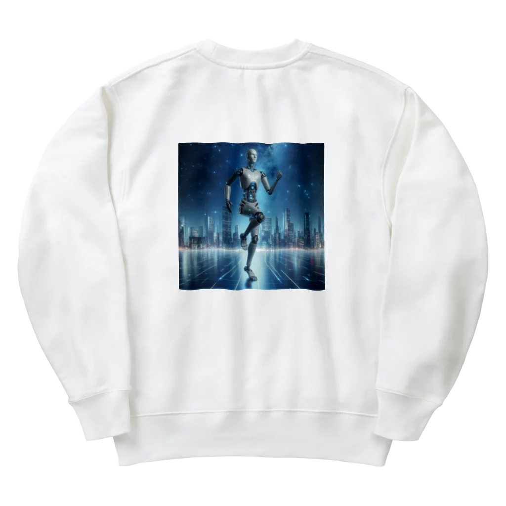 NeonSparkのDance with me Heavyweight Crew Neck Sweatshirt