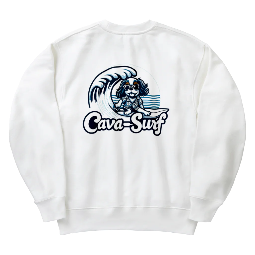 cava-sports　【キャバースポーツ】のcava-surf Heavyweight Crew Neck Sweatshirt